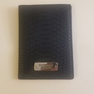 Victoria's secret passport holder